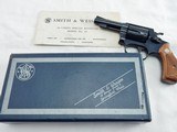 1969 Smith Wesson 36 3 Inch In The Box - 1 of 10