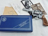 1981 Smith Wesson 63 Kit Gun Pinned In The Box - 1 of 10