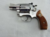 1973 Smith Wesson 34 2 Inch Nickel NIB - 3 of 6
