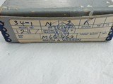 1973 Smith Wesson 34 2 Inch Nickel NIB - 2 of 6