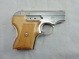 1970’s Smith Wesson 61 Escort Nickel NIB - 4 of 5