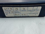 1970’s Smith Wesson 61 Escort Nickel NIB - 2 of 5