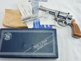1978 Smith Wesson 63 Pinned NIB - 1 of 6