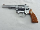 1978 Smith Wesson 63 Pinned NIB - 3 of 6