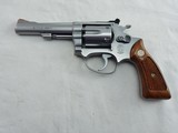 1981 Smith Wesson 63 Kit Gun Pinned NIB - 3 of 6