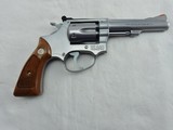 1981 Smith Wesson 63 Kit Gun Pinned NIB - 4 of 6