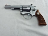 1980 Smith Wesson 63 Kit Gun Pinned NIB - 3 of 6