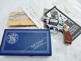 1981 Smith Wesson 64 2 Inch Pinned NIB - 1 of 6