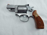 1980 Smith Wesson 66 2 1/2 Inch P&R NIB - 6 of 6