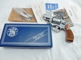 1980 Smith Wesson 66 2 1/2 Inch P&R NIB - 1 of 6