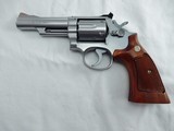 1978 Smith Wesson 66 4 Inch P&R NIB - 3 of 6