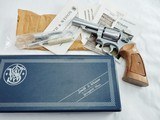 1972 Smith Wesson 66 4 Inch SS Sight NIB" VERY EARLY 66 NO DASH STAINLESS STEEL SIGHTS "*** NEW IN BOX *** - 1 of 7