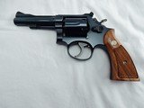 1973 Smith Wesson 15 K38 In The Box - 3 of 10