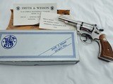 1969 Smith Wesson 15 Nickel K38 In The Box - 1 of 10