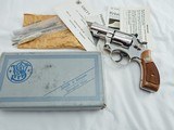 1974 Smith Wesson 19 2 1/2 Inch Nickel NIB - 1 of 6