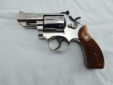 1974 Smith Wesson 19 2 1/2 Inch Nickel NIB - 3 of 6