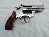 1974 Smith Wesson 19 2 1/2 Inch Nickel NIB - 4 of 6