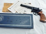 1967 Smith Wesson 14 K38 In The Box - 1 of 10