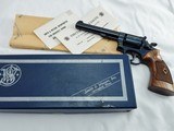 1966 Smith Wesson 14 K38 In The Box - 1 of 10