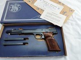 1960’s Smith Wesson 41 22 7 3/8 In The Box - 1 of 9