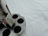 1981 Smith Wesson 586 Nickel 4 Inch NIB - 4 of 5