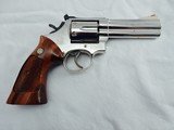 1981 Smith Wesson 586 Nickel 4 Inch NIB - 3 of 5
