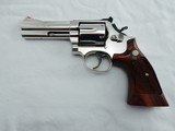 1981 Smith Wesson 586 Nickel 4 Inch NIB - 2 of 5