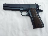 1966 Colt 1911 Government 45ACP - 1 of 8