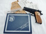 1960’s Smith Wesson 39 No Dash In The Box - 1 of 9