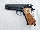1960’s Smith Wesson 39 No Dash In The Box - 3 of 9