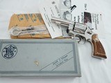 1973 Smith Wesson 58 Nickel In The Box - 1 of 10