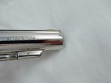 1973 Smith Wesson 58 Nickel In The Box - 8 of 10