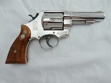 1973 Smith Wesson 58 Nickel In The Box - 6 of 10