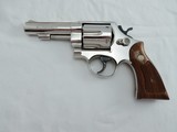 1973 Smith Wesson 58 Nickel In The Box - 3 of 10