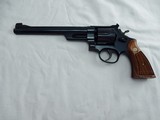 1974 Smith Wesson 27 8 3/8 Inch NIB - 3 of 6