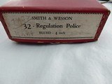 1950’s Smith Wesson 32 Regulation Police NIB - 2 of 7