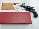 1950’s Smith Wesson 32 Hand Ejector 3 1/4 Inch in the box - 1 of 11