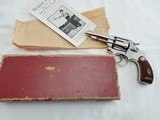 Smith Wesson 32 Hand Ejector Nickel I Frame In The Box - 1 of 11