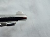 Smith Wesson 32 Hand Ejector Nickel I Frame In The Box - 9 of 11