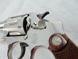 Smith Wesson 32 Hand Ejector Nickel I Frame In The Box - 6 of 11
