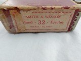 Smith Wesson 32 Hand Ejector Nickel I Frame In The Box - 2 of 11
