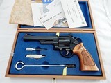 1980 Smith Wesson 29 P&R New In The Case - 1 of 5