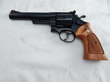 1980 Smith Wesson 29 P&R New In The Case - 2 of 5