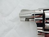 1950’s Smith Wesson Model 40 4 Screw Nickel - 2 of 8