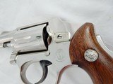 1950’s Smith Wesson Model 40 4 Screw Nickel - 3 of 8