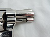 1950’s Smith Wesson Model 40 4 Screw Nickel - 6 of 8
