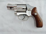 1950’s Smith Wesson Model 40 4 Screw Nickel - 1 of 8
