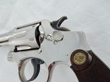 Smith Wesson 1905 Nickel 4th Change High Condition - 2 of 9