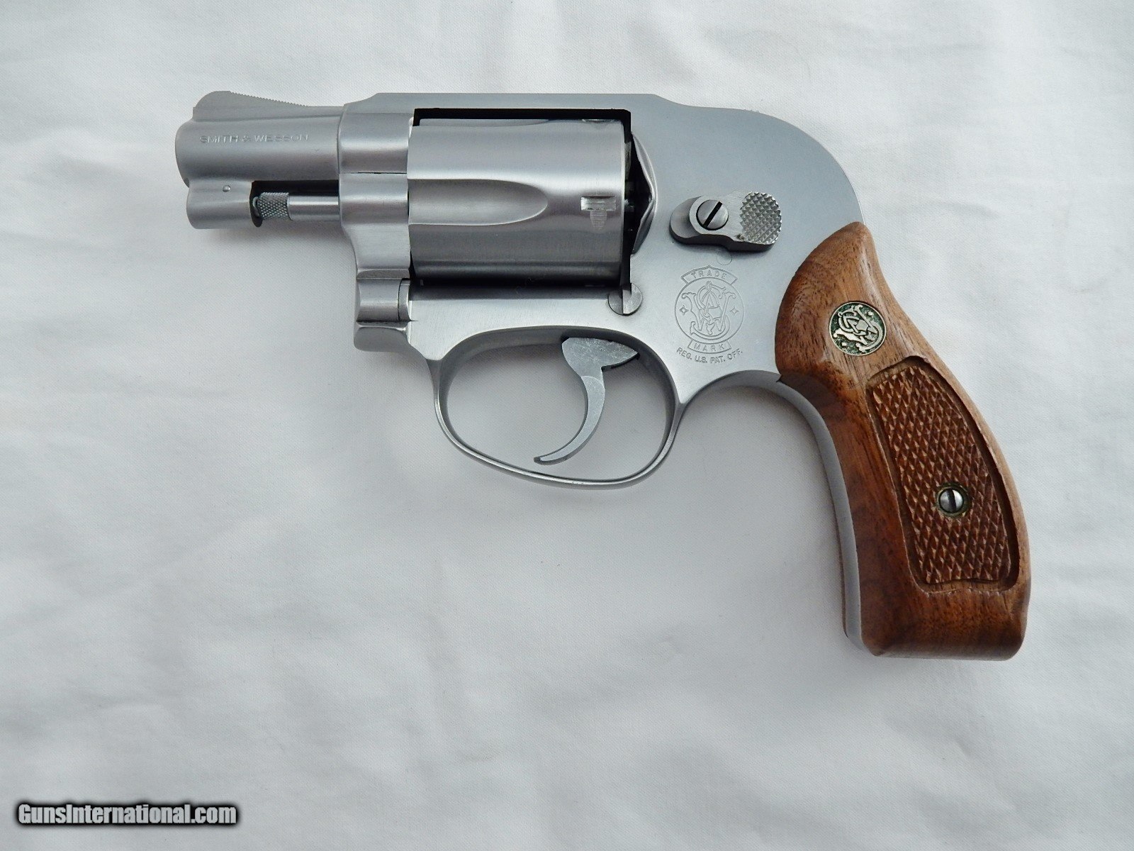 1985 Smith Wesson 649 38 2 Inch Bodyguard