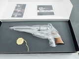 Colt 1860 Army Stainless 2nd Generation NIB - 1 of 5
